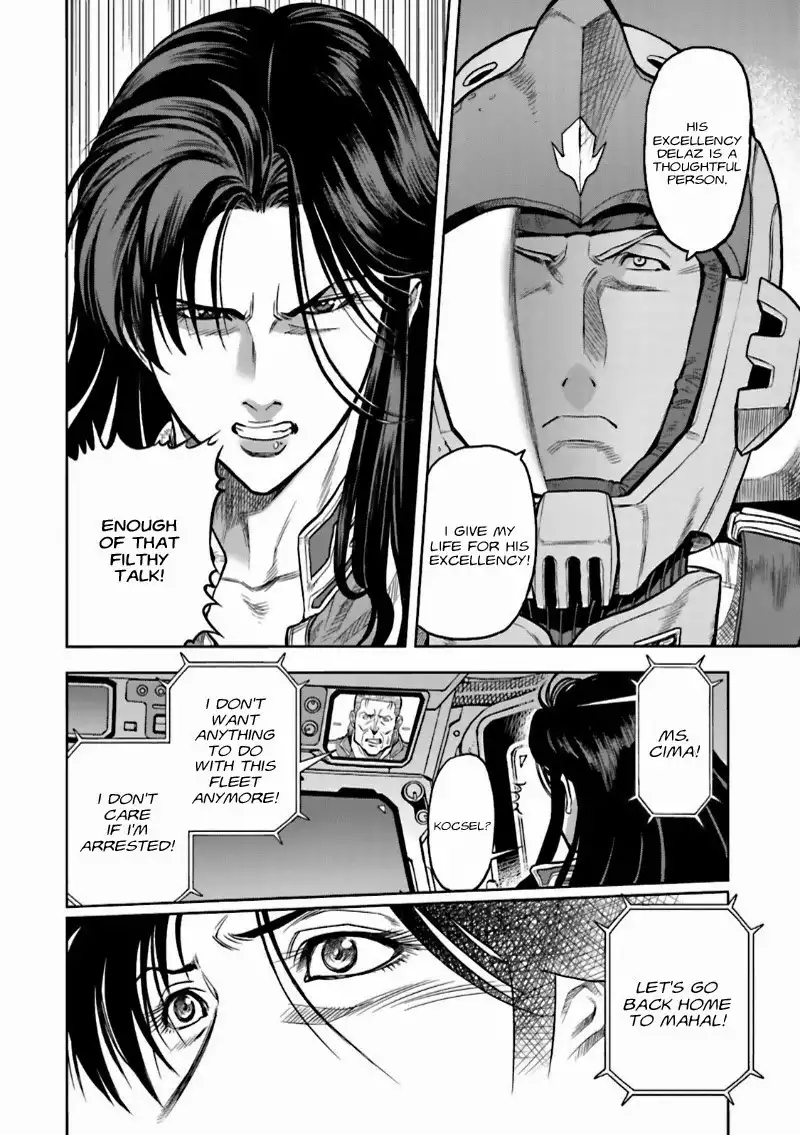 Kidou Senshi Gundam 0083 Rebellion Chapter 4 24